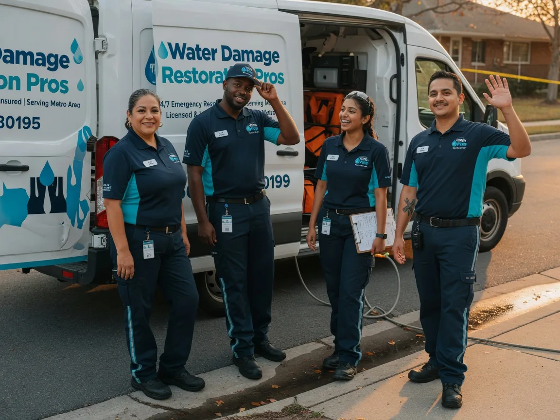 Water Damage Restoration company in Arlington, IL